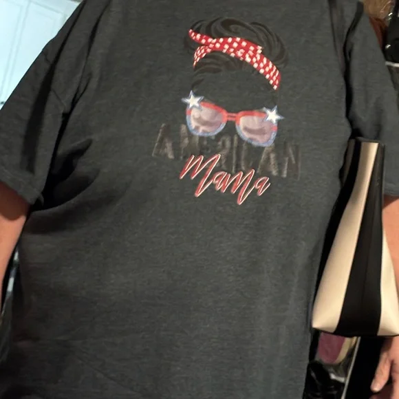 Kate Spade Black and White Striped Tote - Picture 8 of 8